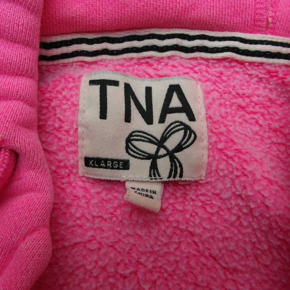 TNA Tops - Women's TNA Zipperless Hoodie Sz XL Read listing!
